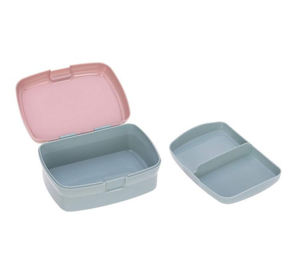Lassig Zestaw Lunchbox + butelka 460 ml About Friends Szynszyla - 1058060 - zdjęcie 4